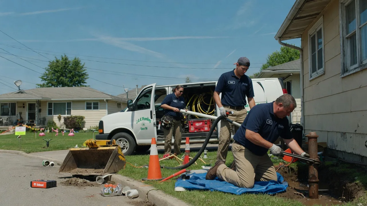 Emergency Plumber in Louisiana, MO near me